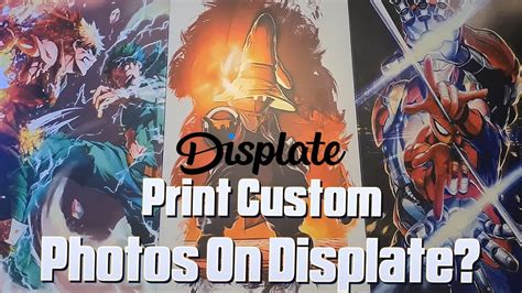 custom displate